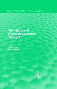 Baixar History of swedish economic thought, the pdf, epub, eBook