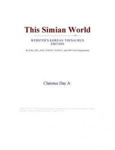 Baixar This simian world (webster’s korean thesaurus pdf, epub, eBook