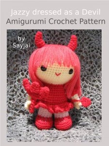 Baixar Jazzy dressed as a devil amigurumi crochet pdf, epub, eBook