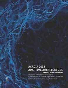 Baixar Acadia 2013 adaptive architecture pdf, epub, eBook
