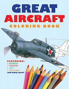 Baixar Great aircraft coloring book pdf, epub, eBook