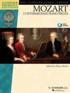 Baixar Mozart – 15 intermediate piano pieces (songbook) pdf, epub, eBook
