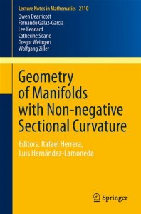 Baixar Geometry of manifolds with non-negative pdf, epub, eBook