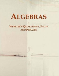 Baixar Algebras: websters quotations, facts and phrases pdf, epub, eBook
