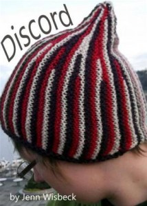 Baixar Discord short row hat knitting pattern pdf, epub, eBook