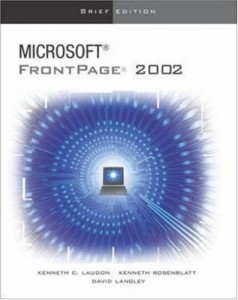 Baixar Microsoft frontpage 2002 pdf, epub, eBook