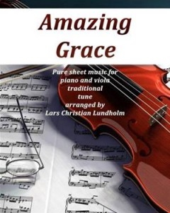 Baixar Amazing grace pure sheet music for piano and pdf, epub, eBook