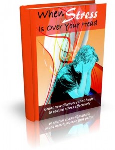 Baixar When stress is over your head pdf, epub, eBook
