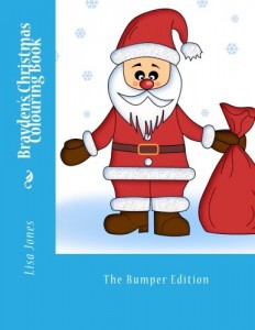 Baixar Braydens christmas colouring book pdf, epub, eBook