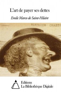 Baixar Lart de payer ses dettes pdf, epub, eBook