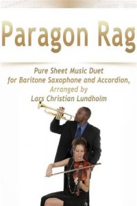 Baixar Paragon rag pure sheet music duet for baritone pdf, epub, eBook