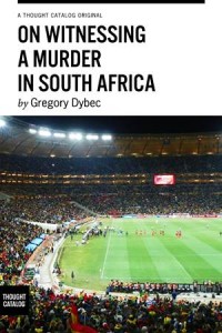 Baixar On witnessing a murder in south africa pdf, epub, eBook