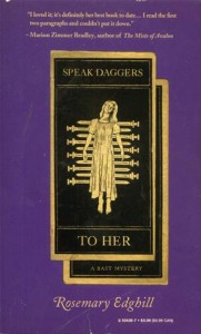 Baixar Speak daggers to her pdf, epub, eBook