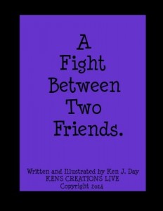 Baixar Fight between two friends, a pdf, epub, eBook