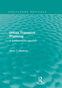 Baixar Urban transport planning (routledge revivals) pdf, epub, eBook