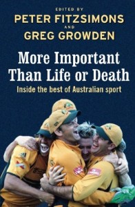 Baixar More important than life or death pdf, epub, eBook