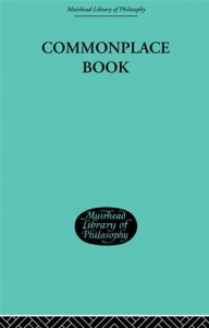 Baixar Commonplace book pdf, epub, eBook