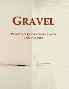 Baixar Gravel: websters quotations, facts and phrases pdf, epub, eBook