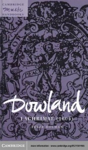 Baixar Dowland: lachrimae (1604) pdf, epub, eBook