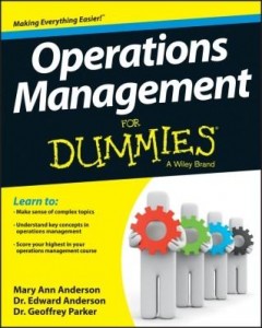 Baixar Operations Management For Dummies pdf, epub, eBook