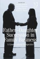 Baixar Father-Daughter Succession in Family Business: A Cross-Cultural Perspective pdf, epub, eBook