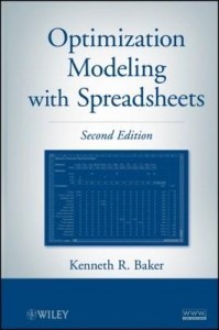 Baixar Optimization Modeling with Spreadsheets pdf, epub, eBook