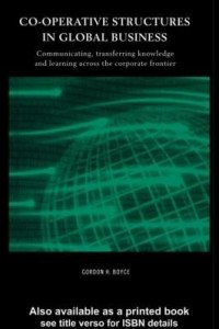 Baixar Co-operative Structures in Global Business pdf, epub, eBook