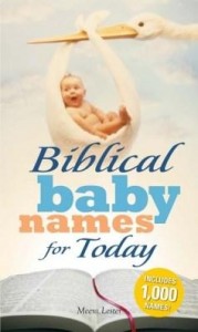 Baixar Biblical Baby Names for Today pdf, epub, eBook