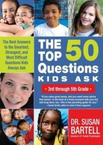 Baixar The Top 50 Questions Kids Ask (3rd Through 5th Grade): The Best Answers to the Smartest, Strangest, pdf, epub, eBook