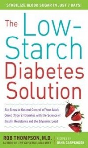 Baixar The Low-starch Diabetes Solution : Six Steps To Optimal Control of Your Adult-onset (type 2) Diabete pdf, epub, eBook