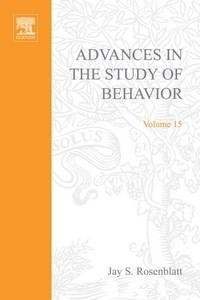 Baixar Advances In the Study of Behavior V 15 pdf, epub, eBook