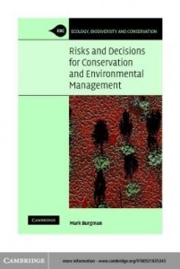 Baixar Risks and Decisions for Conservation and Environmental Management pdf, epub, eBook