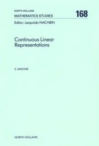 Baixar Continuous Linear Representations pdf, epub, eBook