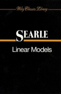 Baixar Linear Models pdf, epub, eBook