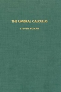 Baixar The umbral calculus pdf, epub, eBook