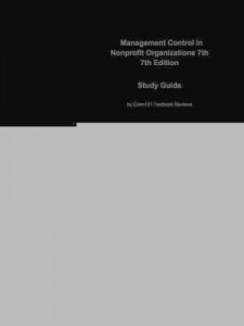 Baixar E-Study Guide for: Management Control in Nonprofit Organizations 7th: Business, Management pdf, epub, eBook