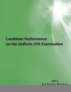 Baixar Candidate Performance on the Uniform CPA Examination 2011 Q-1 pdf, epub, eBook