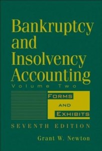 Baixar Bankruptcy and Insolvency Accounting, Forms and Exhibits pdf, epub, eBook