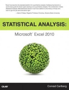 Baixar Statistical Analysis: Microsoft Excel 2010 pdf, epub, eBook