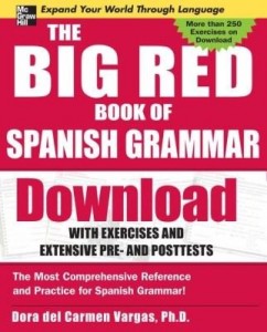 Baixar The Big Red Book of Spanish Grammar pdf, epub, eBook