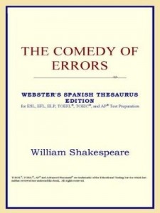 Baixar The Comedy of Errors (Webster's Spanish Thesaurus Edition) pdf, epub, eBook