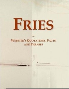 Baixar Fries: Webster¿s Quotations, Facts and Phrases pdf, epub, eBook