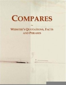 Baixar Compares: Webster¿s Quotations, Facts and Phrases pdf, epub, eBook
