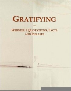 Baixar Gratifying: Webster¿s Quotations, Facts and Phrases pdf, epub, eBook