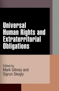 Baixar Universal Human Rights and Extraterritorial Obligations pdf, epub, eBook