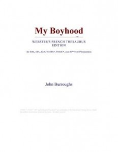 Baixar My Boyhood (Webster's French Thesaurus Edition) pdf, epub, eBook