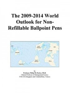 Baixar The 2009-2014 World Outlook for Non-Refillable Ballpoint Pens pdf, epub, eBook