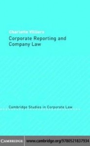 Baixar Corporate Reporting and Company Law pdf, epub, eBook