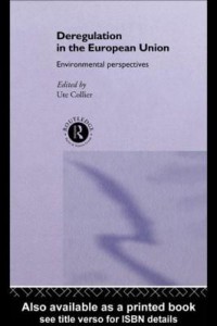 Baixar Deregulation in the European Union pdf, epub, eBook