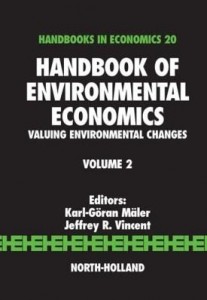 Baixar Handbook of Environmental Economics: Valuing Environmental Changes pdf, epub, eBook